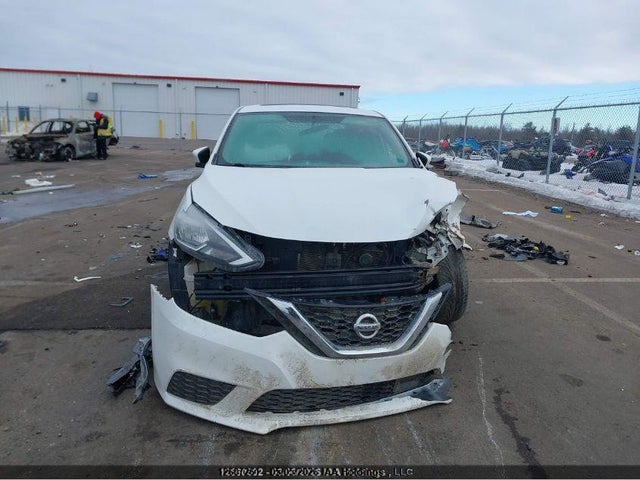 Продажа на аукционе авто 2018 Nissan Sentra 1.8 S/1.8 Sv/1.8 Sv Midnight Edition, vin: 3N1AB7AP8JY320681, номер лота: 12607261
