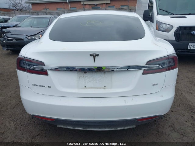 Продажа на аукционе авто 2013 Tesla Model S, vin: 5YJSA1CNXDFP06807, номер лота: 12607264