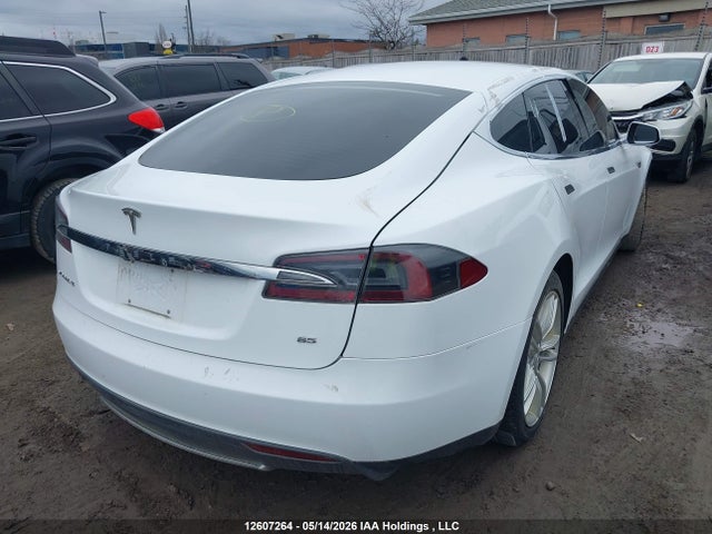 Продажа на аукционе авто 2013 Tesla Model S, vin: 5YJSA1CNXDFP06807, номер лота: 12607264