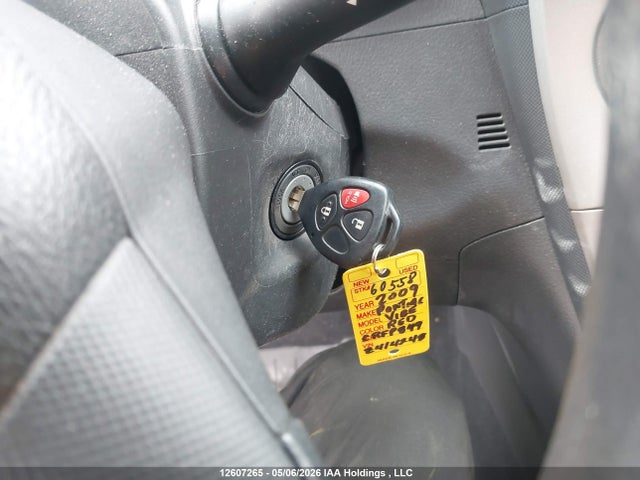 Продаж на аукціоні авто 2009 Pontiac Vibe, vin: 5Y2SP67039Z414248, номер лоту: 12607265