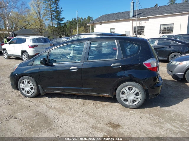 Продаж на аукціоні авто 2010 Honda Fit Dx-a, vin: JHMGE8H39AC805958, номер лоту: 12607267