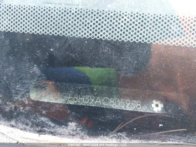 Продаж на аукціоні авто 2010 Honda Fit Dx-a, vin: JHMGE8H39AC805958, номер лоту: 12607267