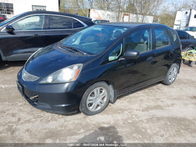 Продаж на аукціоні авто 2010 Honda Fit Dx-a, vin: JHMGE8H39AC805958, номер лоту: 12607267