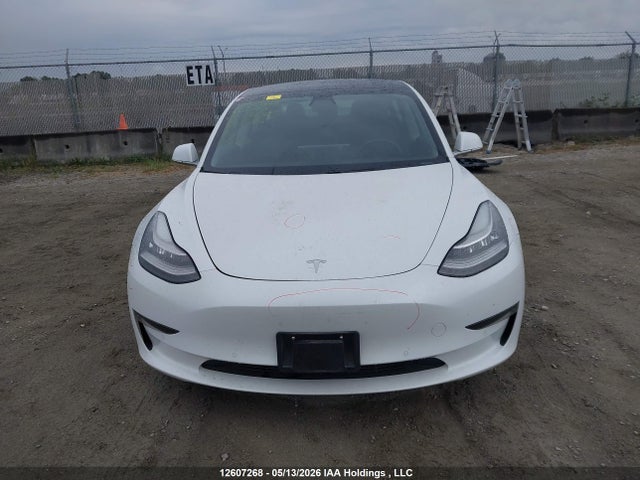 12607268 :رقم المزاد ، 5YJ3E1EA1LF786323 vin ، 2020 Tesla Model 3 Standard Range Plus مزاد بيع