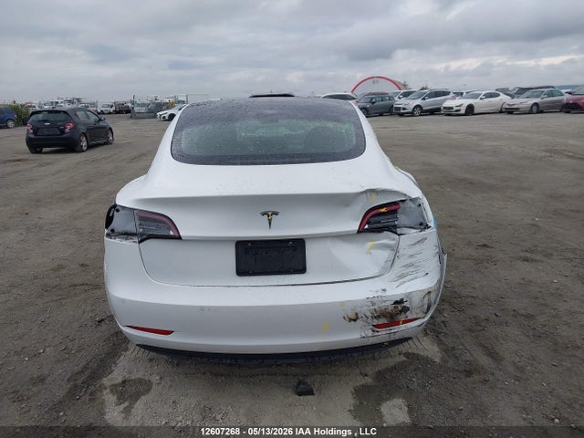 12607268 :رقم المزاد ، 5YJ3E1EA1LF786323 vin ، 2020 Tesla Model 3 Standard Range Plus مزاد بيع