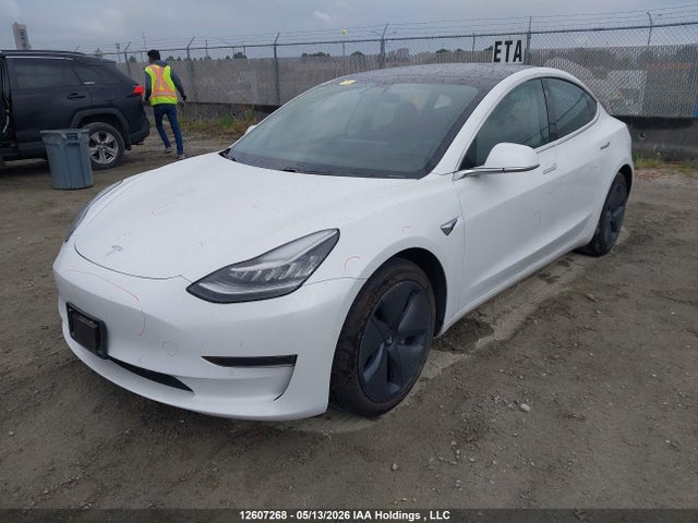 12607268 :رقم المزاد ، 5YJ3E1EA1LF786323 vin ، 2020 Tesla Model 3 Standard Range Plus مزاد بيع