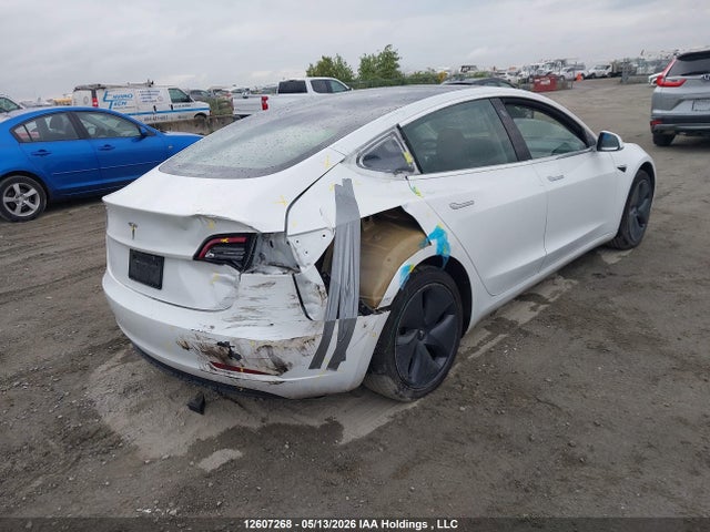 12607268 :رقم المزاد ، 5YJ3E1EA1LF786323 vin ، 2020 Tesla Model 3 Standard Range Plus مزاد بيع