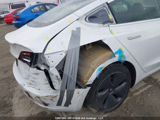 12607268 :رقم المزاد ، 5YJ3E1EA1LF786323 vin ، 2020 Tesla Model 3 Standard Range Plus مزاد بيع