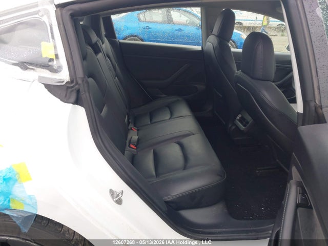12607268 :رقم المزاد ، 5YJ3E1EA1LF786323 vin ، 2020 Tesla Model 3 Standard Range Plus مزاد بيع