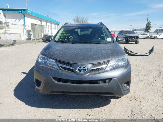 12607270 :رقم المزاد ، 2T3BFREV0FW238712 vin ، 2015 Toyota Rav4 Le مزاد بيع