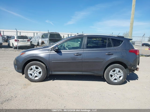 12607270 :رقم المزاد ، 2T3BFREV0FW238712 vin ، 2015 Toyota Rav4 Le مزاد بيع