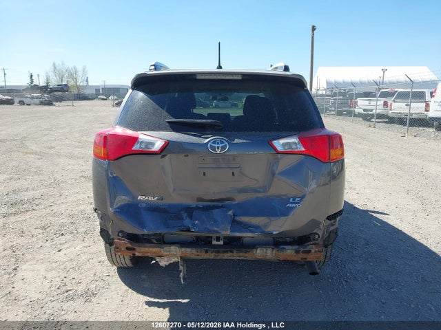 12607270 :رقم المزاد ، 2T3BFREV0FW238712 vin ، 2015 Toyota Rav4 Le مزاد بيع