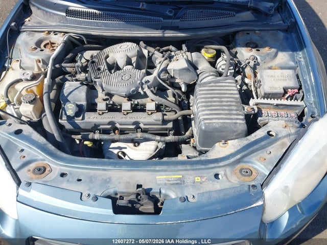 2005 Chrysler Sebring Touring მანქანა იყიდება აუქციონზე, vin: 1C3EL56R35N539887, აუქციონის ნომერი: 12607272