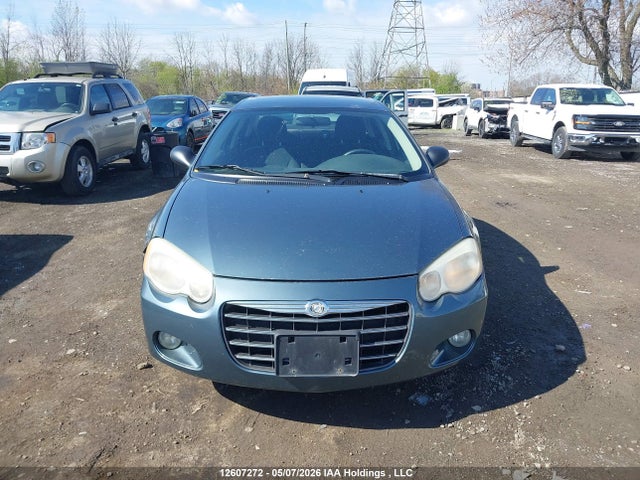 2005 Chrysler Sebring Touring მანქანა იყიდება აუქციონზე, vin: 1C3EL56R35N539887, აუქციონის ნომერი: 12607272