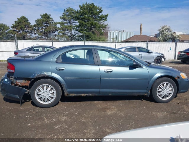 2005 Chrysler Sebring Touring მანქანა იყიდება აუქციონზე, vin: 1C3EL56R35N539887, აუქციონის ნომერი: 12607272