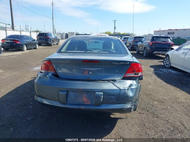 2005 Chrysler Sebring Touring მანქანა იყიდება აუქციონზე, vin: 1C3EL56R35N539887, აუქციონის ნომერი: 12607272