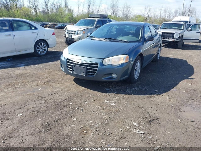 2005 Chrysler Sebring Touring მანქანა იყიდება აუქციონზე, vin: 1C3EL56R35N539887, აუქციონის ნომერი: 12607272