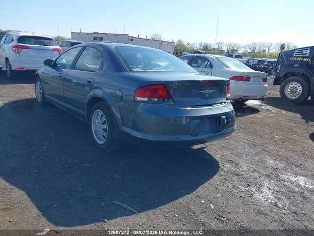 2005 Chrysler Sebring Touring მანქანა იყიდება აუქციონზე, vin: 1C3EL56R35N539887, აუქციონის ნომერი: 12607272