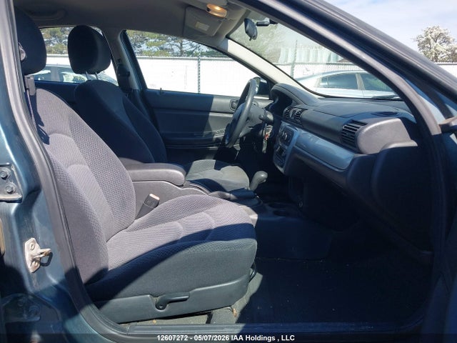 2005 Chrysler Sebring Touring მანქანა იყიდება აუქციონზე, vin: 1C3EL56R35N539887, აუქციონის ნომერი: 12607272