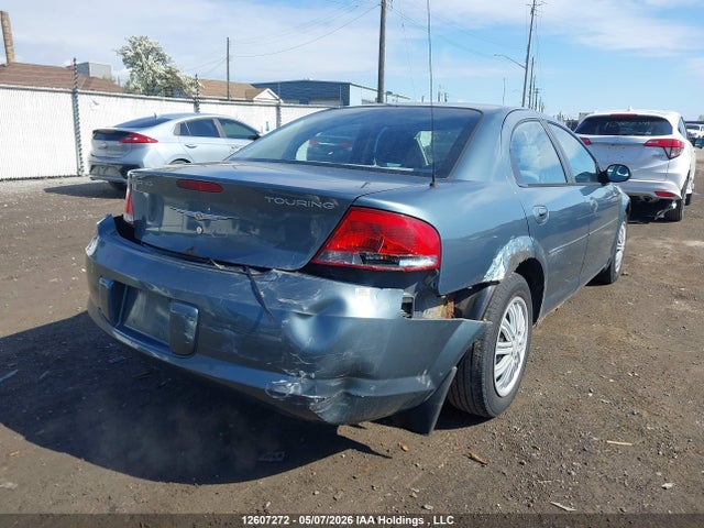 2005 Chrysler Sebring Touring მანქანა იყიდება აუქციონზე, vin: 1C3EL56R35N539887, აუქციონის ნომერი: 12607272