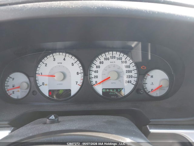 2005 Chrysler Sebring Touring მანქანა იყიდება აუქციონზე, vin: 1C3EL56R35N539887, აუქციონის ნომერი: 12607272