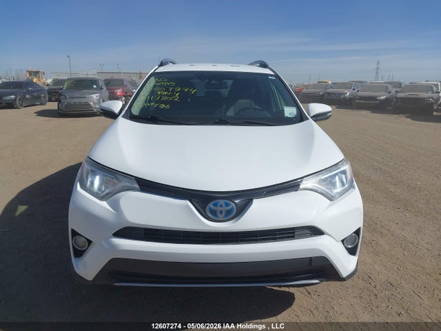 12607274 :رقم المزاد ، JTMRJREV3HD117802 vin ، 2017 Toyota Rav4 Hv Le/xle مزاد بيع