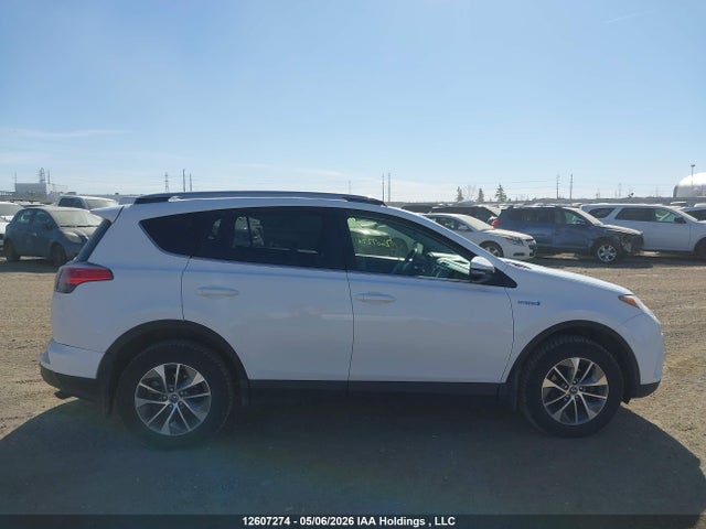12607274 :رقم المزاد ، JTMRJREV3HD117802 vin ، 2017 Toyota Rav4 Hv Le/xle مزاد بيع