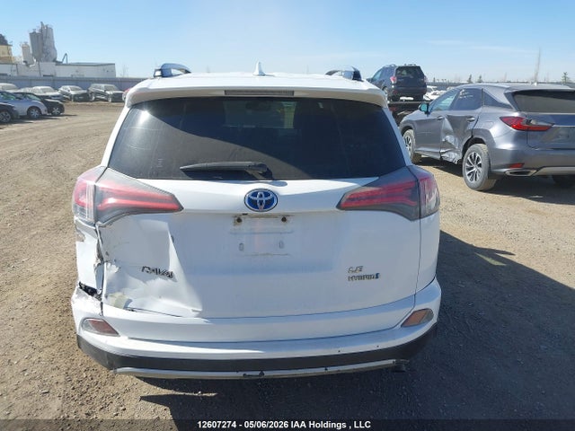 12607274 :رقم المزاد ، JTMRJREV3HD117802 vin ، 2017 Toyota Rav4 Hv Le/xle مزاد بيع
