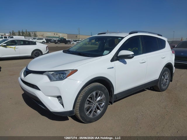 12607274 :رقم المزاد ، JTMRJREV3HD117802 vin ، 2017 Toyota Rav4 Hv Le/xle مزاد بيع