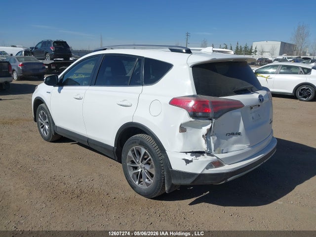 12607274 :رقم المزاد ، JTMRJREV3HD117802 vin ، 2017 Toyota Rav4 Hv Le/xle مزاد بيع