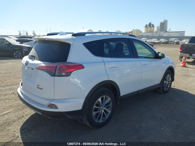 12607274 :رقم المزاد ، JTMRJREV3HD117802 vin ، 2017 Toyota Rav4 Hv Le/xle مزاد بيع