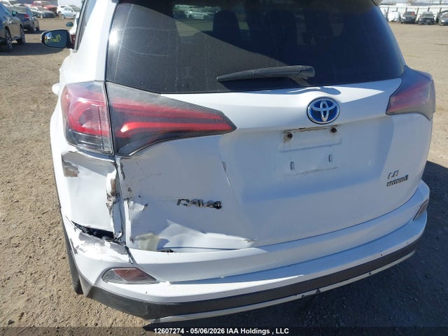 12607274 :رقم المزاد ، JTMRJREV3HD117802 vin ، 2017 Toyota Rav4 Hv Le/xle مزاد بيع