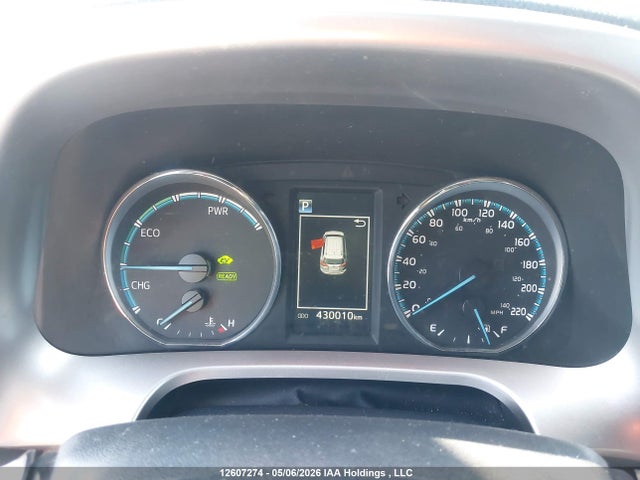 12607274 :رقم المزاد ، JTMRJREV3HD117802 vin ، 2017 Toyota Rav4 Hv Le/xle مزاد بيع