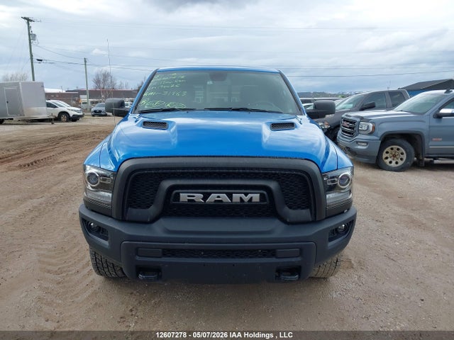 12607278 :رقم المزاد ، 1C6RR7LT5NS190022 vin ، 2022 Ram 1500 Classic Slt مزاد بيع