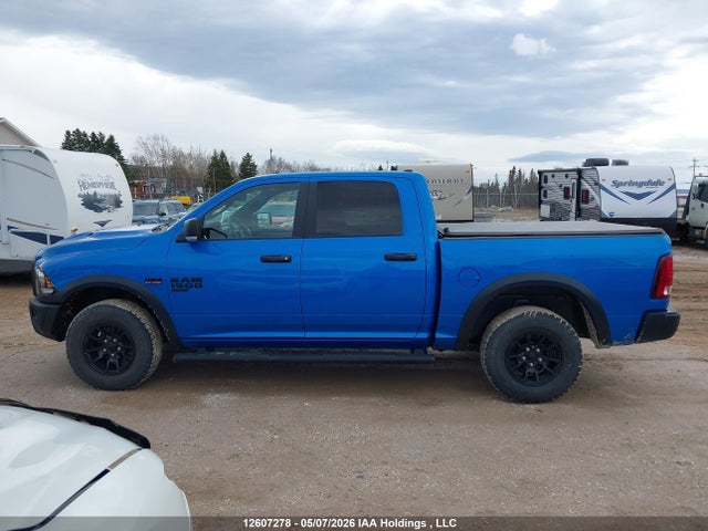 12607278 :رقم المزاد ، 1C6RR7LT5NS190022 vin ، 2022 Ram 1500 Classic Slt مزاد بيع