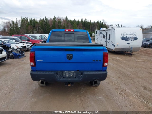 12607278 :رقم المزاد ، 1C6RR7LT5NS190022 vin ، 2022 Ram 1500 Classic Slt مزاد بيع