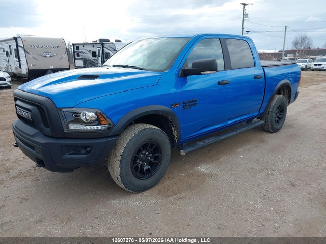 12607278 :رقم المزاد ، 1C6RR7LT5NS190022 vin ، 2022 Ram 1500 Classic Slt مزاد بيع