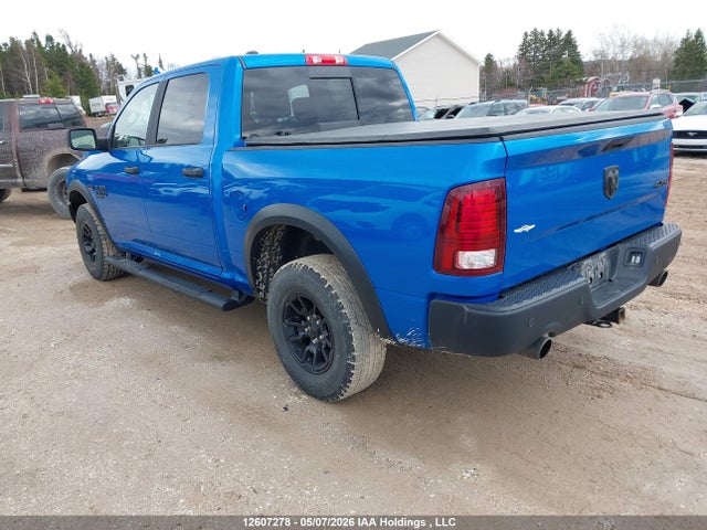 12607278 :رقم المزاد ، 1C6RR7LT5NS190022 vin ، 2022 Ram 1500 Classic Slt مزاد بيع