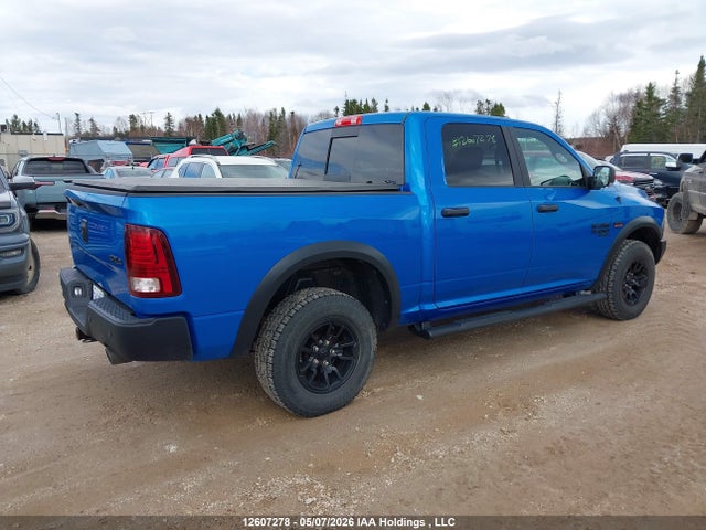 12607278 :رقم المزاد ، 1C6RR7LT5NS190022 vin ، 2022 Ram 1500 Classic Slt مزاد بيع