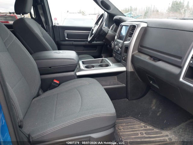 12607278 :رقم المزاد ، 1C6RR7LT5NS190022 vin ، 2022 Ram 1500 Classic Slt مزاد بيع
