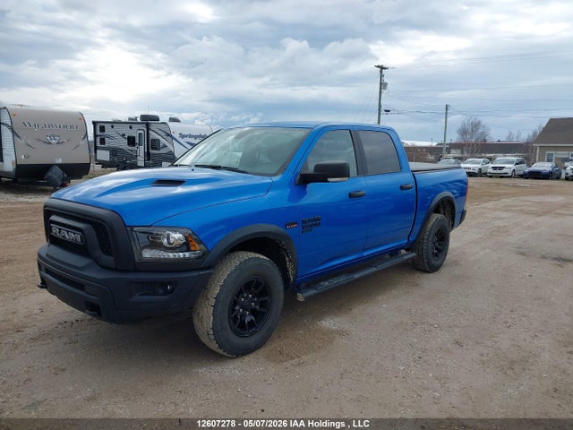 12607278 :رقم المزاد ، 1C6RR7LT5NS190022 vin ، 2022 Ram 1500 Classic Slt مزاد بيع