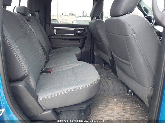 12607278 :رقم المزاد ، 1C6RR7LT5NS190022 vin ، 2022 Ram 1500 Classic Slt مزاد بيع
