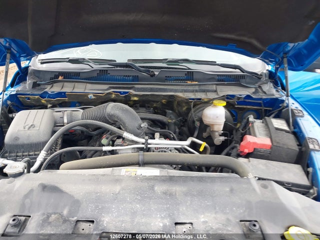 12607278 :رقم المزاد ، 1C6RR7LT5NS190022 vin ، 2022 Ram 1500 Classic Slt مزاد بيع