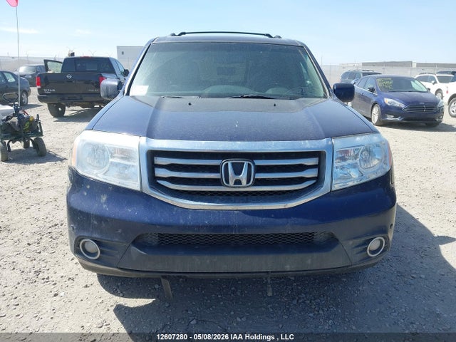 Продажа на аукционе авто 2013 Honda Pilot Touring, vin: 5FNYF4H94DB505879, номер лота: 12607280