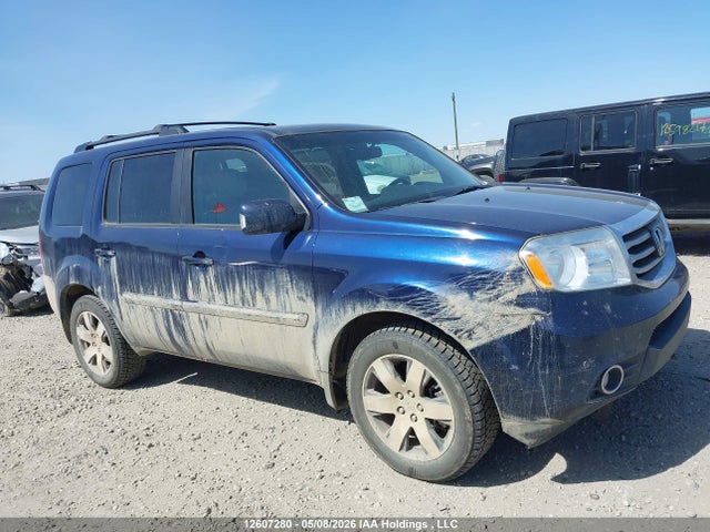 Продажа на аукционе авто 2013 Honda Pilot Touring, vin: 5FNYF4H94DB505879, номер лота: 12607280