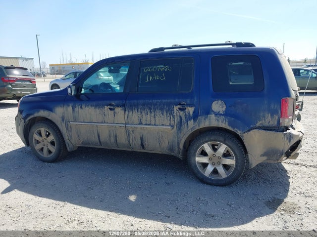 Продажа на аукционе авто 2013 Honda Pilot Touring, vin: 5FNYF4H94DB505879, номер лота: 12607280