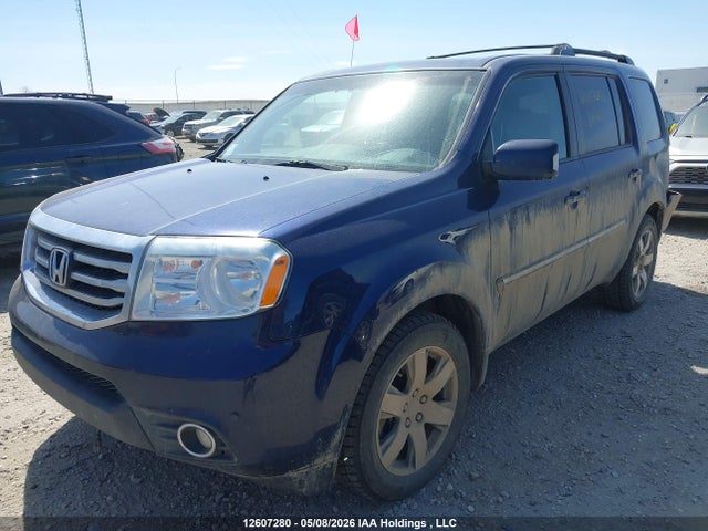 Продажа на аукционе авто 2013 Honda Pilot Touring, vin: 5FNYF4H94DB505879, номер лота: 12607280
