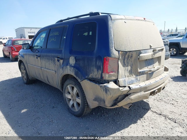 Продажа на аукционе авто 2013 Honda Pilot Touring, vin: 5FNYF4H94DB505879, номер лота: 12607280