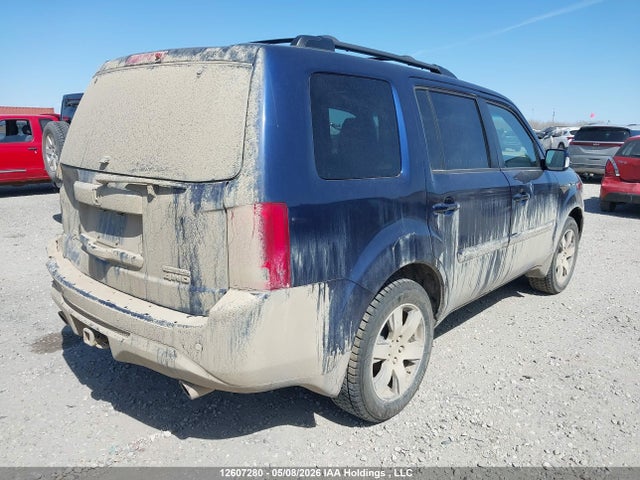 Продажа на аукционе авто 2013 Honda Pilot Touring, vin: 5FNYF4H94DB505879, номер лота: 12607280