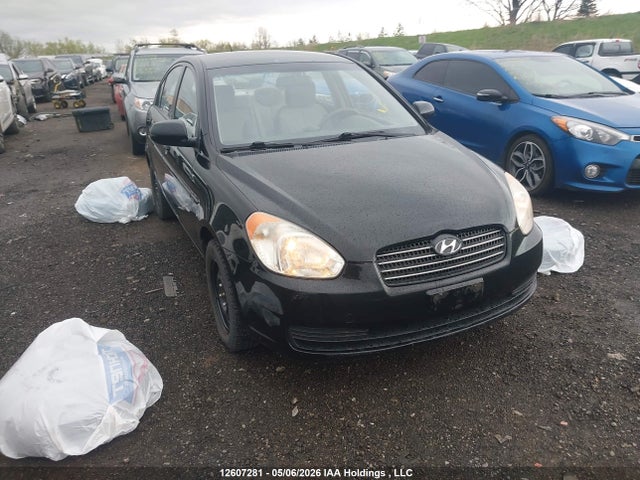 2010 Hyundai Accent Gls მანქანა იყიდება აუქციონზე, vin: KMHCN4BC6AU393764, აუქციონის ნომერი: 12607281